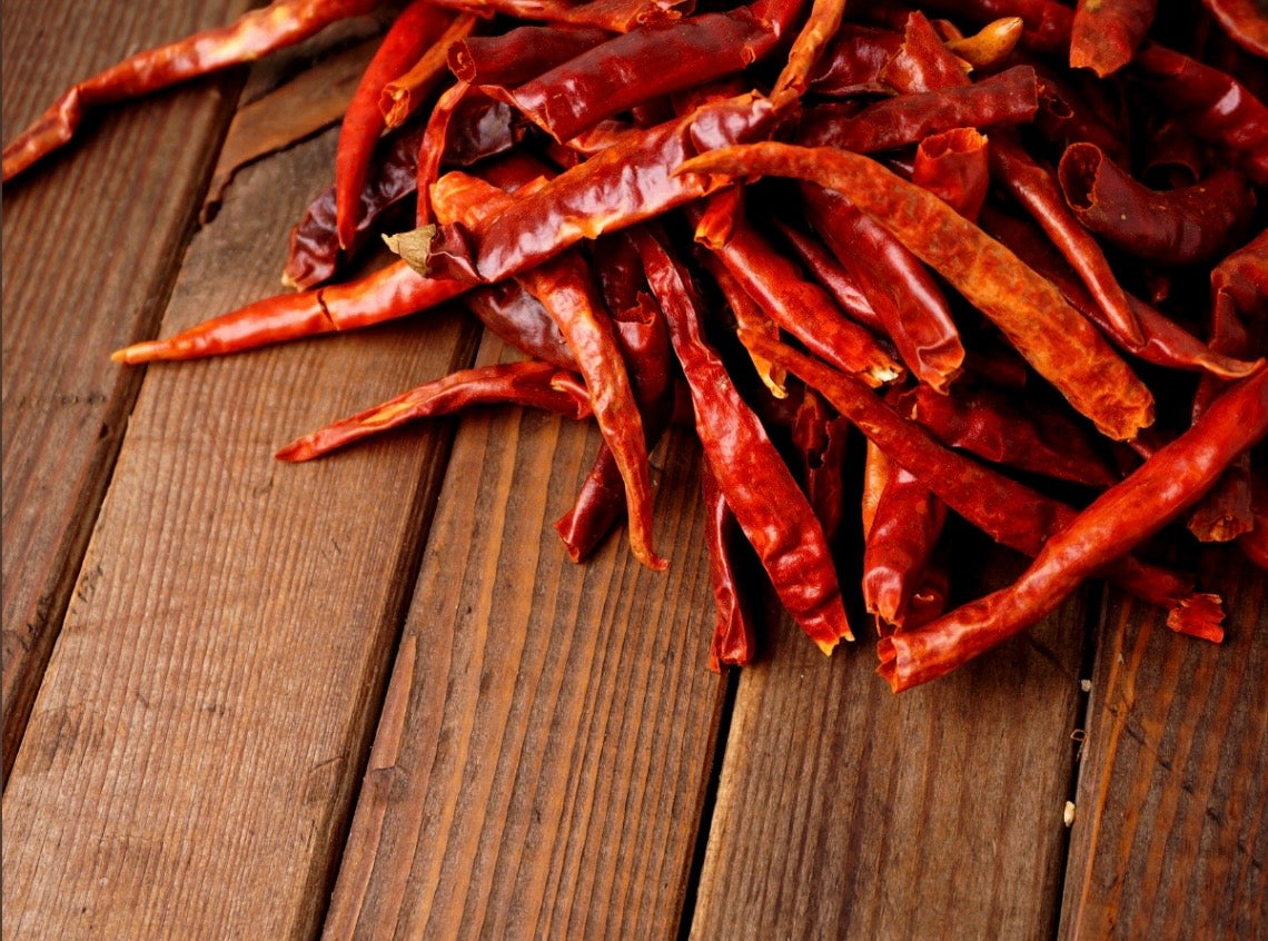 Dry Chili Pepper
