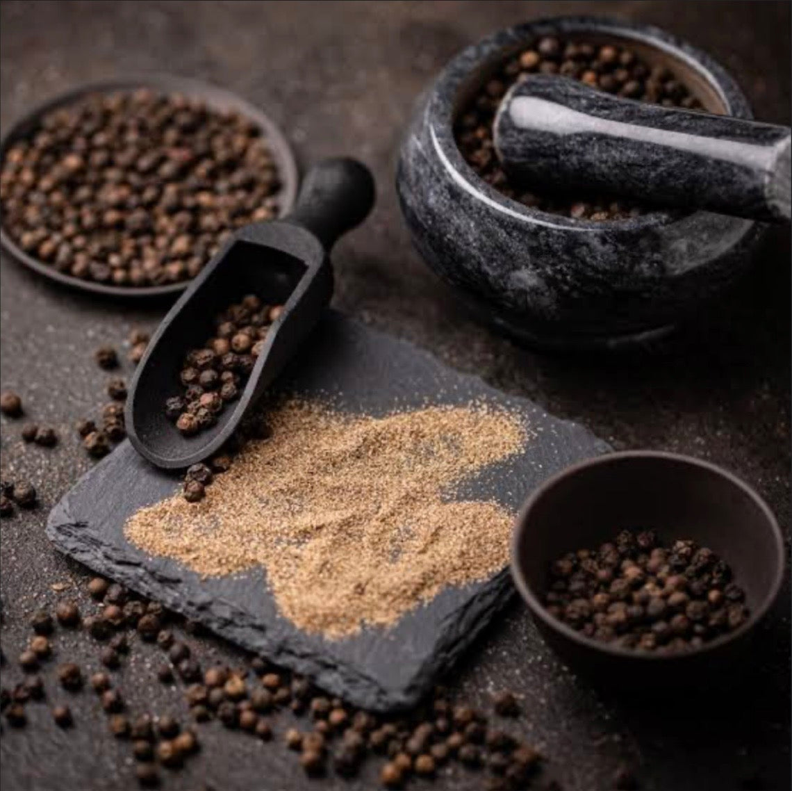 Black Pepper: Coarse Grind
