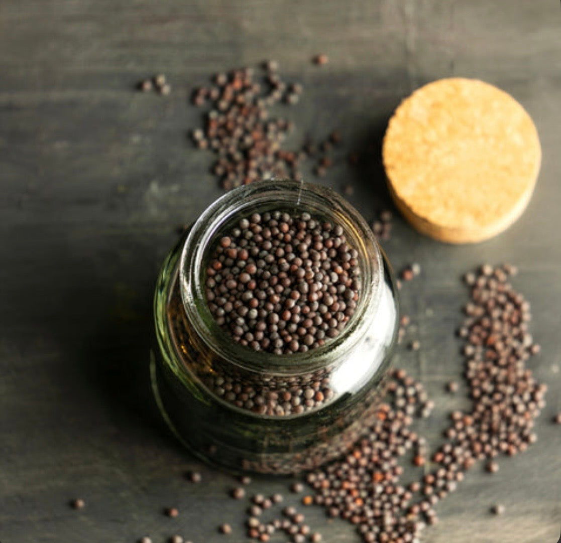 Mustard Seeds
