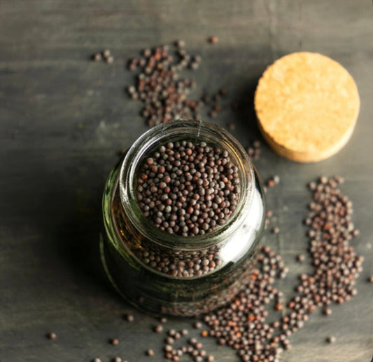 Mustard Seeds